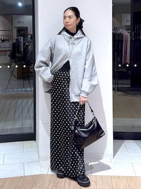 がままきさん（レディース・167cm）の冬コーディネート