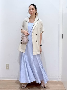 がままきさん(レディース・167cm)の夏コーディネート