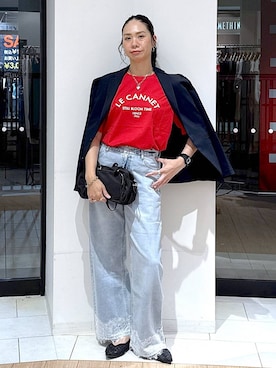 がままきさん(レディース・167cm)の夏コーディネート
