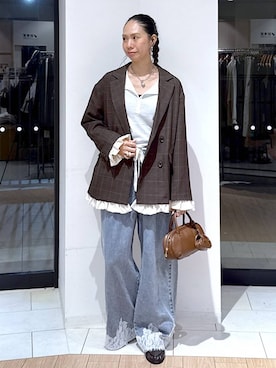 がままきさん(レディース・167cm)の秋コーディネート