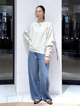 がままきさん（レディース・167cm）の秋コーディネート