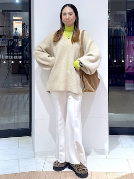 がままきさん（レディース・167cm）の冬コーディネート