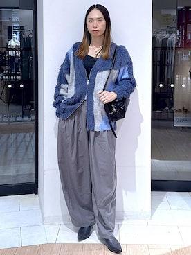 がままきさん(レディース・167cm)の冬コーディネート