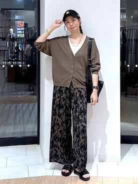 がままきさん(レディース・167cm)の夏コーディネート