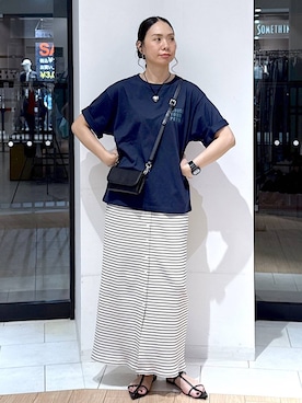がままきさん（レディース・167cm）の夏コーディネート