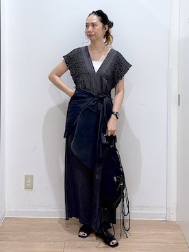 がままきさん(レディース・167cm)の夏コーディネート