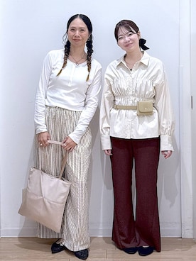 がままきさん(レディース・167cm)の夏コーディネート