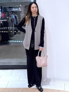 がままきさん(レディース・167cm)の冬コーディネート