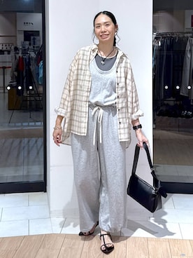 がままきさん(レディース・167cm)の夏コーディネート