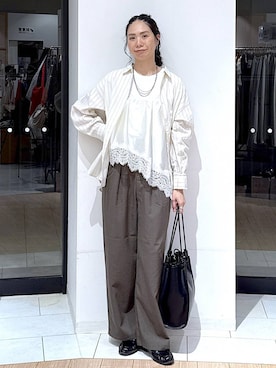 がままきさん(レディース・167cm)の夏コーディネート