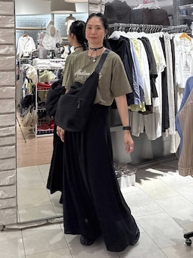 がままきさん（レディース・167cm）の夏コーディネート