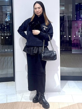 がままきさん(レディース・167cm)の冬コーディネート