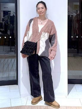 「アイテム（その他シューズ）」を使った、がままきさん（レディース・167cm・30代）の秋コーディネート