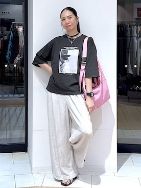がままきさん(レディース・167cm)の夏コーディネート