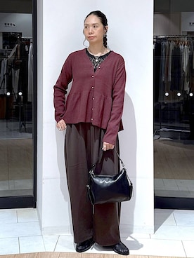 がままきさん（レディース・167cm）の秋コーディネート