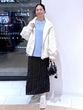 がままきさん（レディース・167cm）の冬コーディネート