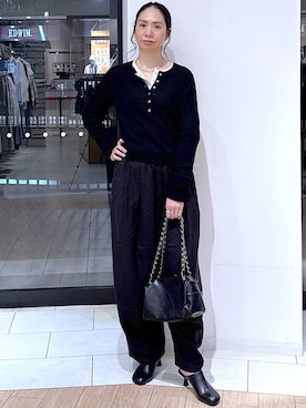 がままきさん（レディース・167cm）の春コーディネート