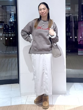 がままきさん(レディース・167cm)の冬コーディネート