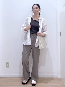 がままきさん（レディース・167cm）の夏コーディネート