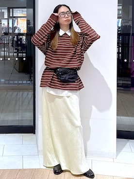 がままきさん(レディース・167cm)の冬コーディネート