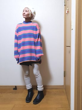 love blue さんの（UNIQLO | ユニクロ）を使ったコーディネート