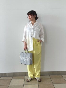 TSUNODAさん（レディース・160cm）の春コーディネート