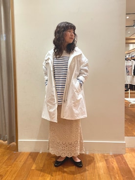 TSUNODAさん（レディース・160cm）の春コーディネート