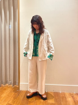 TSUNODAさん(レディース・160cm)の春コーディネート