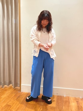 TSUNODAさん(レディース・160cm)の春コーディネート