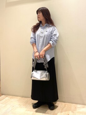 「FREDY&GLOSTER」｜TSUNODAさん（レディース・160cm）の秋コーディネート