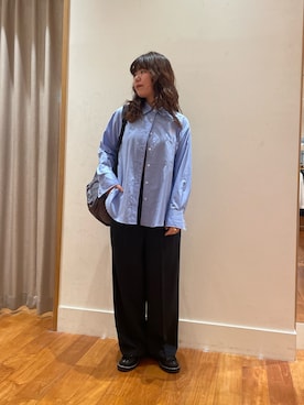 TSUNODAさん（レディース・160cm）の夏コーディネート