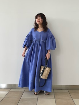 TSUNODAさん(レディース・160cm)の春コーディネート