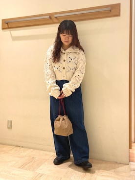 「FREDY&GLOSTER」｜TSUNODAさん（レディース・160cm）の秋コーディネート