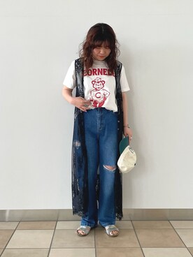 TSUNODAさん(レディース・160cm)の春コーディネート