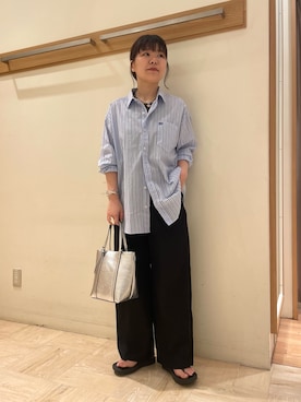 「FREDY&GLOSTER」｜TSUNODAさん（レディース・160cm）の夏コーディネート