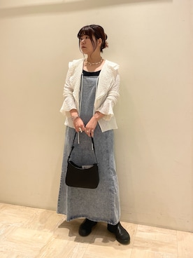 「FREDY&GLOSTER」｜TSUNODAさん（レディース・160cm）の秋コーディネート