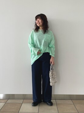 TSUNODAさん(レディース・160cm)の春コーディネート