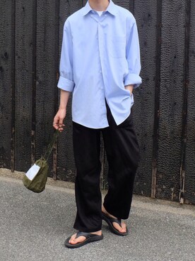 「軍物」｜ゆいとさん（メンズ・182cm）の夏コーディネート