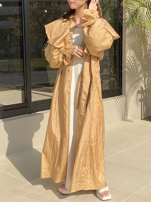 Kairi Kastane 那覇サンエーメインプレイス店 Kastaneのトレンチコートを使ったコーディネート Wear Kairi Kastane 那覇サンエーメインプレイス店 Kastaneのトレンチコートを使ったコーディネート Wear