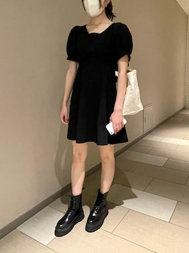 「RETRO GIRL（レトロガール）のアイテム（ワンピース/ドレス）」を使った、nonoさん（レディース・164cm）の夏コーディネート