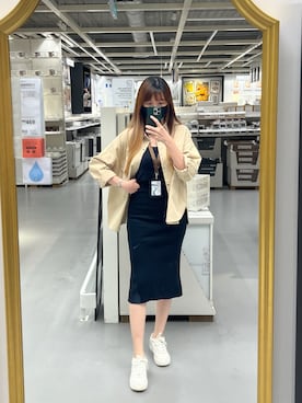 「earthtone」｜Eva Chiamさん（レディース・166cm）の夏コーディネート