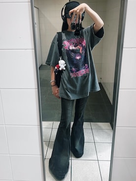 「alexanderwang（アレキサンダーワン）のアイテム」を使った、すしにーとさん（レディース・165cm）の秋コーディネート