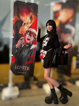 すしにーとさん（レディース・165cm）の秋コーディネート