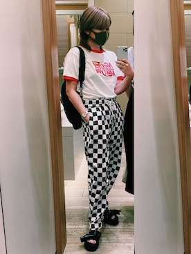 すしにーとさん(レディース・165cm)の夏コーディネート