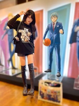 すしにーとさん（レディース・165cm）の秋コーディネート