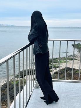 「TOGA PULLA（トーガ　プルラ）のアイテム」を使った、すしにーとさん（レディース・165cm）の春コーディネート