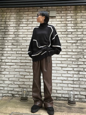 Rihoさん（レディース・154cm）の秋コーディネート