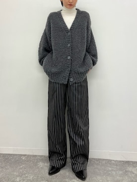 Rihoさん（レディース・154cm）の秋コーディネート