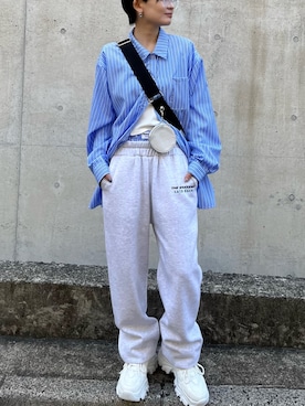 Rihoさん（レディース・154cm）の冬コーディネート