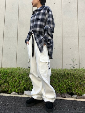 Rihoさん（レディース・154cm）の秋コーディネート